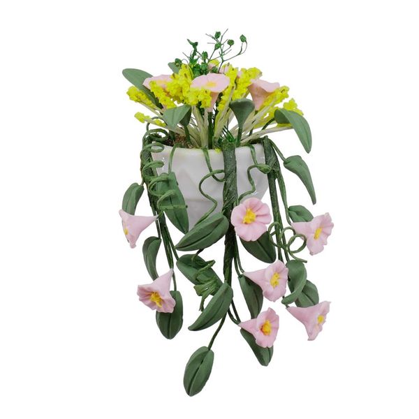 dollhouse garden plant artificial flower in ceramic flower pots 1/12 doll house garden room desk decor
dollhouse garden plant artificial flower in ceramic flower pots 1/12 doll house garden room desk decor