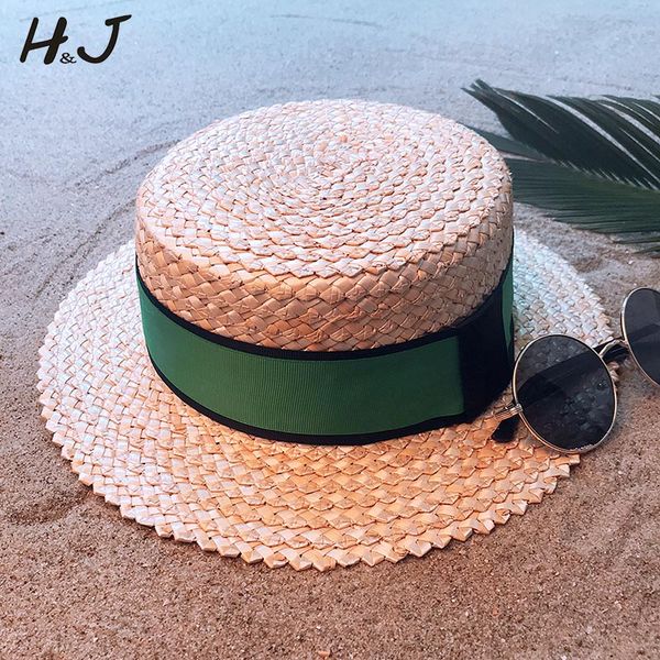 wide brim hats 100% natural wheat straw women beach sun hat with flat pork pie lady fashion boater sunhat, Blue;gray
wide brim hats 100% natural wheat straw women beach sun hat with flat pork pie lady fashion boater sunhat, Blue;gray