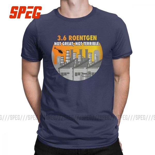 men t-shirts 36 roentgen not great not terrible fashion pure cotton tee chernobyl nuclear radiation t shirt clothing plus size
men t-shirts 36 roentgen not great not terrible fashion pure cotton tee chernobyl nuclear radiation t shirt clothing plus size