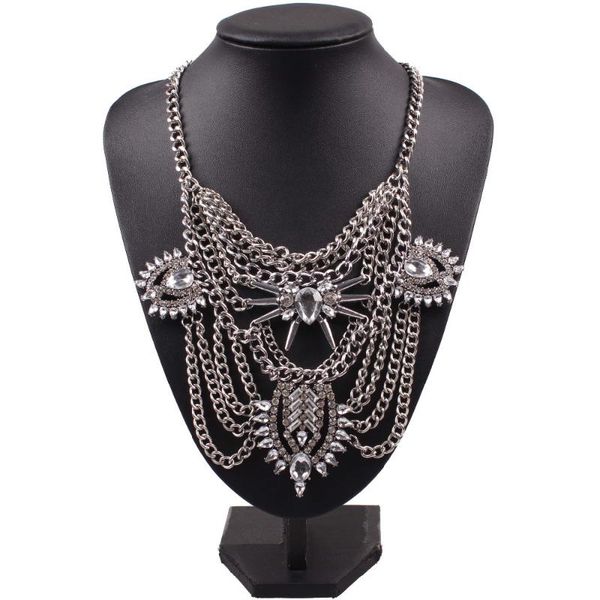 pendant necklaces 2021 arrival design fashion brand chunky chain necklace colorful acrylic statement big for women jewelry, Silver
pendant necklaces 2021 arrival design fashion brand chunky chain necklace colorful acrylic statement big for women jewelry, Silver