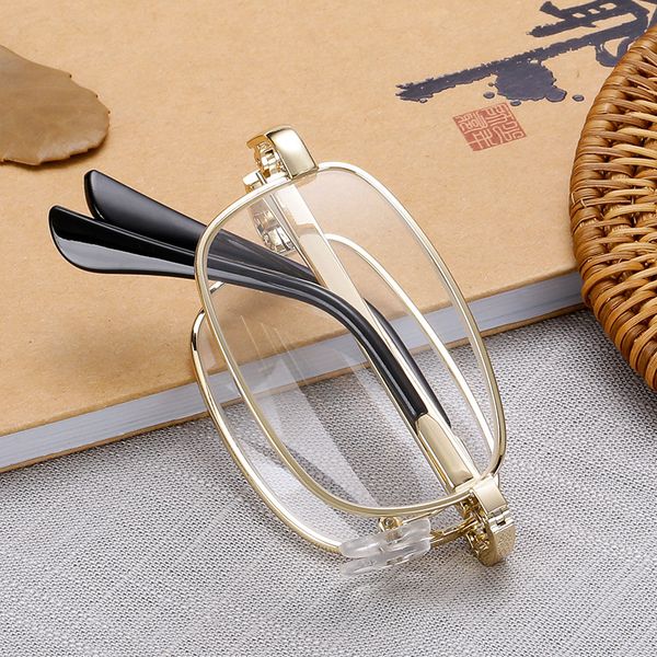 new folding reading glasses business men metal hyperopia foldable eyeglasses diopter +1.0 +2.5 presbyopic glasses for women 642, White;black
new folding reading glasses business men metal hyperopia foldable eyeglasses diopter +1.0 +2.5 presbyopic glasses for women 642, White;black