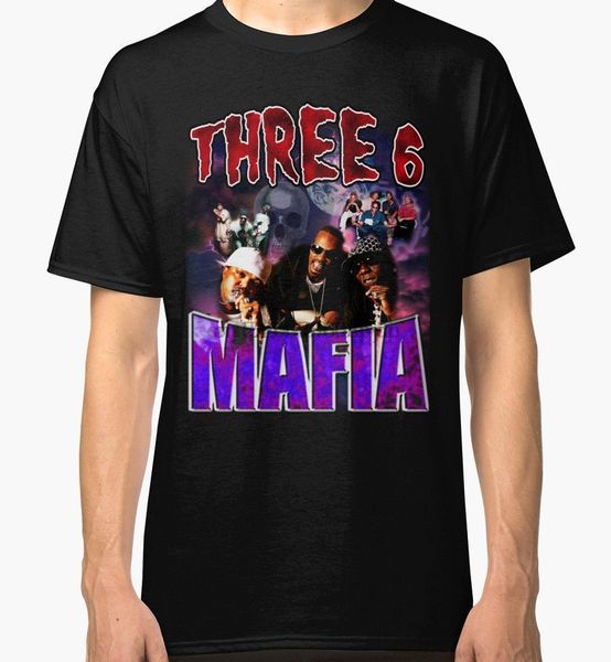 three six 6 mafia new cotton men t shirts classical tee men summer short sleeves men black
three six 6 mafia new cotton men t shirts classical tee men summer short sleeves men black