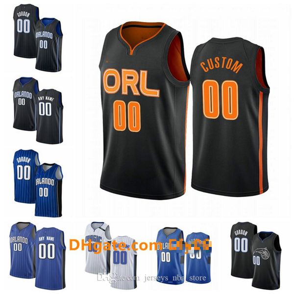 Customized Orlando Magic Jersey Men Women Kid Custom Name Number 00 Gordon 5 Bamba 1 McGrady Basketball Jerseys White Black Blue
Customized Orlando Magic Jersey Men Women Kid Custom Name Number 00 Gordon 5 Bamba 1 McGrady Basketball Jerseys White Black Blue