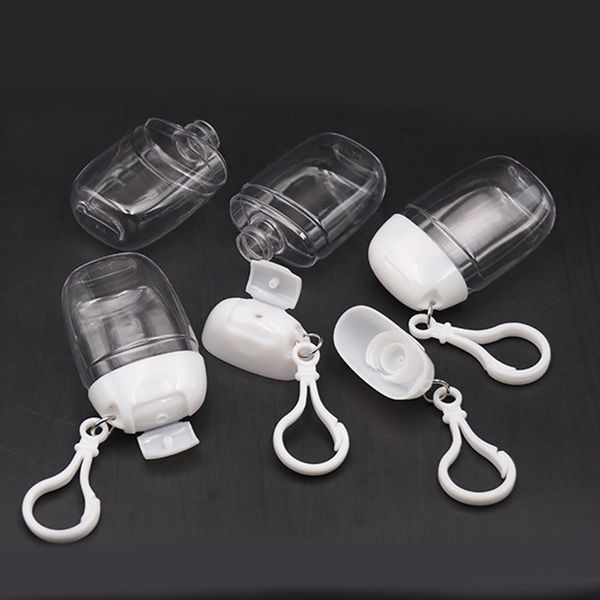 30мл дезинфицирующее средство для рук бутылки с key ring крючок прозрачный пластик многоразовые контейнеры путешествия бутылки патру favor
30мл дезинфицирующее средство для рук бутылки с key ring крючок прозрачный пластик многоразовые контейнеры путешествия бутылки патру favor