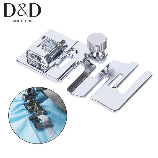 1pc elastic band pressure foot for domestic sewing machine foot presser universal multifunction diy sewing machine tool, Black
1pc elastic band pressure foot for domestic sewing machine foot presser universal multifunction diy sewing machine tool, Black