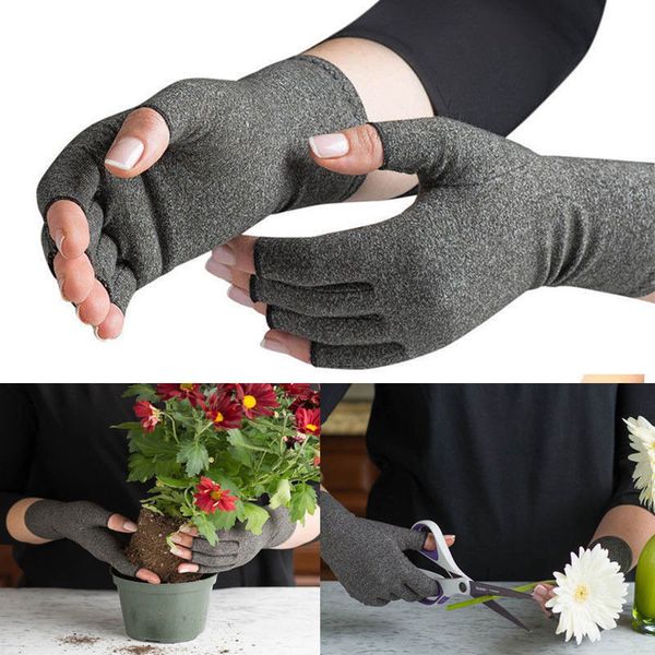 five fingers gloves fashion men women anti arthritis cotton winter fingerless mens driving mittens male short, Blue;gray
five fingers gloves fashion men women anti arthritis cotton winter fingerless mens driving mittens male short, Blue;gray