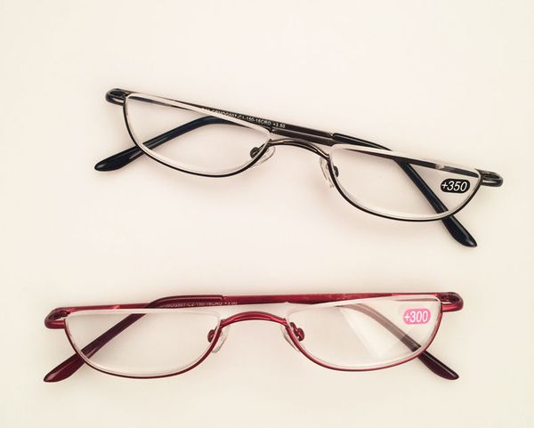 presbyopia half rim reading glasses metal+1.0 1.25, 1.5, 1.75, 2.0 2.25, 2.5 3.0~4.0 with case gift packing t0340, White;black
presbyopia half rim reading glasses metal+1.0 1.25, 1.5, 1.75, 2.0 2.25, 2.5 3.0~4.0 with case gift packing t0340, White;black