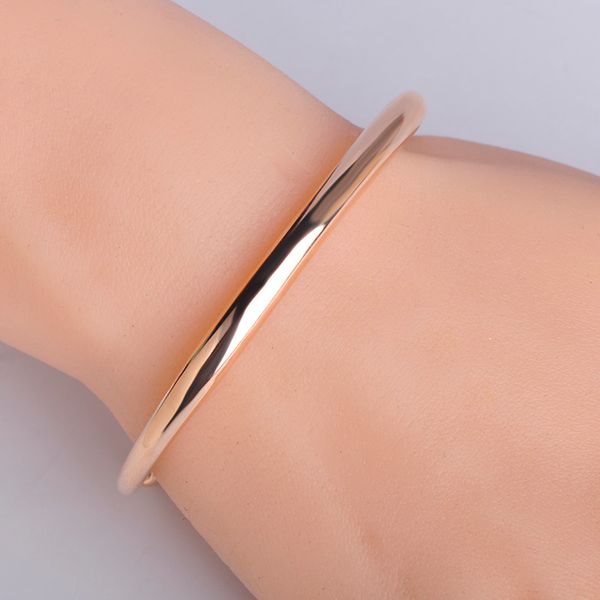 funmor basic manchette rose gold color office lady style copper adjustable hand decoration bracelets pulseiras, Black
funmor basic manchette rose gold color office lady style copper adjustable hand decoration bracelets pulseiras, Black
