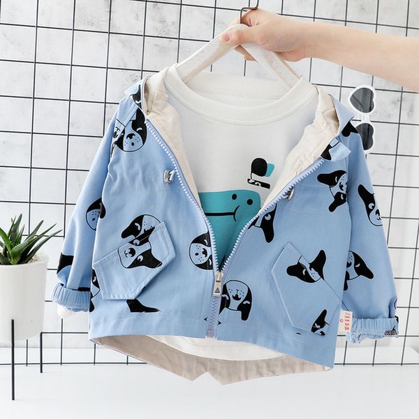 baby jacket new spring autumn printing cute kids trench jacket outerwear girls windbreaker coat children clothing infant, Blue;gray
baby jacket new spring autumn printing cute kids trench jacket outerwear girls windbreaker coat children clothing infant, Blue;gray