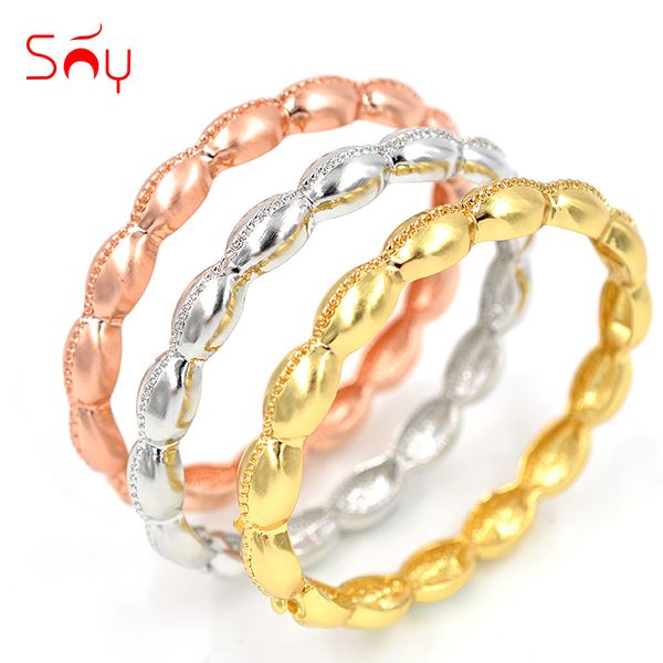 sunny jewelry romantic jewelry cuff bangles round bracelets for women for party wedding engagement gifts copper findings, Black
sunny jewelry romantic jewelry cuff bangles round bracelets for women for party wedding engagement gifts copper findings, Black
