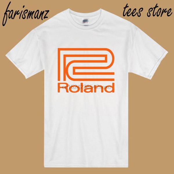 new roland synthesizer logo men white t-shirt size s to 3xl
new roland synthesizer logo men white t-shirt size s to 3xl
