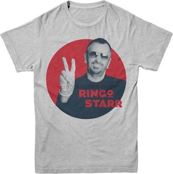 ringo starr - red circle - t shirt s-m-l-xl-2xl brand new - t shirt male female tee shirt