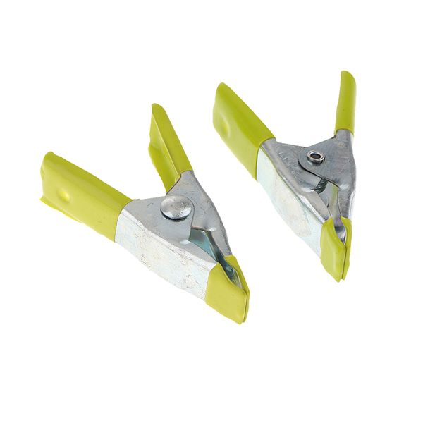 2 pack set heavy duty spring clamps clips 2'' for p studio backdrops backgrounds woodworking - green
2 pack set heavy duty spring clamps clips 2'' for p studio backdrops backgrounds woodworking - green