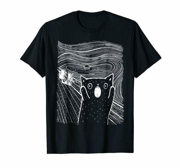 van gogh's the scream cat funny black t-shirt for cat lovers s-3xl cotton customize tee shirt
van gogh's the scream cat funny black t-shirt for cat lovers s-3xl cotton customize tee shirt