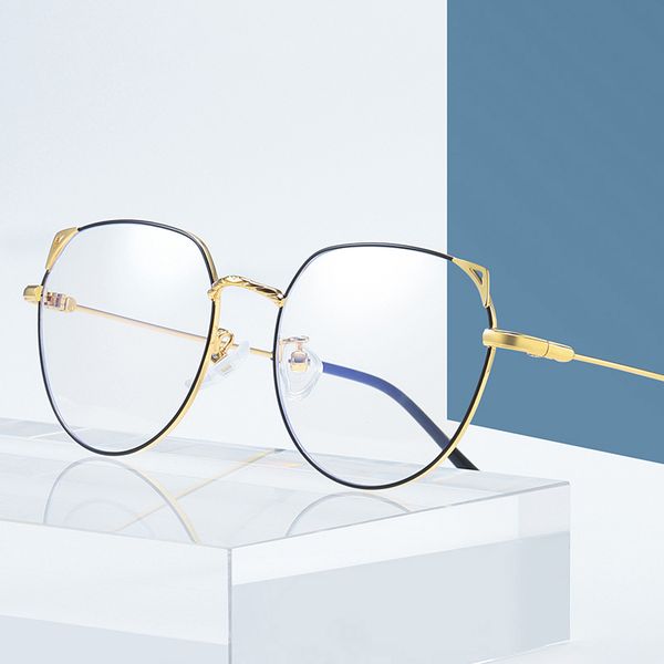 sunglasses cat eye anti blue light metal glasses women vintage style computer simple classic eyeglasses optical myopia farsighted frame, White;black
sunglasses cat eye anti blue light metal glasses women vintage style computer simple classic eyeglasses optical myopia farsighted frame, White;black