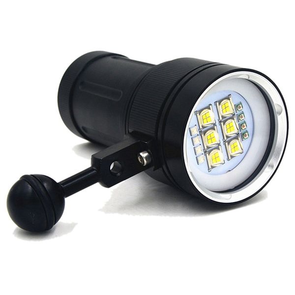 scuba diving underwater 100m xm-l2 led video camera pgraphy light torch (torch only) a11
scuba diving underwater 100m xm-l2 led video camera pgraphy light torch (torch only) a11