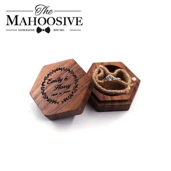 wood jewelry box ring bearer box personalized wedding engagement wedding rings wood ring holder box rustic wedding custom, Black;white
wood jewelry box ring bearer box personalized wedding engagement wedding rings wood ring holder box rustic wedding custom, Black;white