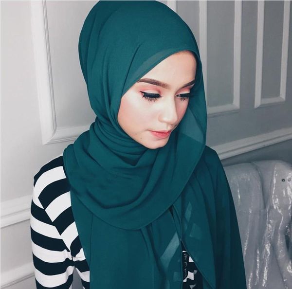 scarves women muslim plain chiffon scarf hijab wrap solid color shawls headband hijabs long scarves/scarf headscarf 185*75cm, Blue;gray
scarves women muslim plain chiffon scarf hijab wrap solid color shawls headband hijabs long scarves/scarf headscarf 185*75cm, Blue;gray