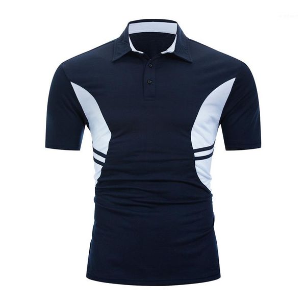 polo casual solid colors lapel neck spring designer mens cotton polo short sleeve stripe splicing, White;black
polo casual solid colors lapel neck spring designer mens cotton polo short sleeve stripe splicing, White;black