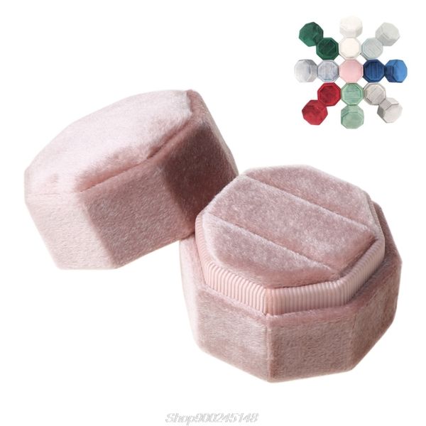 velvet двойного кольца box octagon венчание кольцо коробок с съемной крышка s14 20 dropshipping, Pink;blue
velvet двойного кольца box octagon венчание кольцо коробок с съемной крышка s14 20 dropshipping, Pink;blue