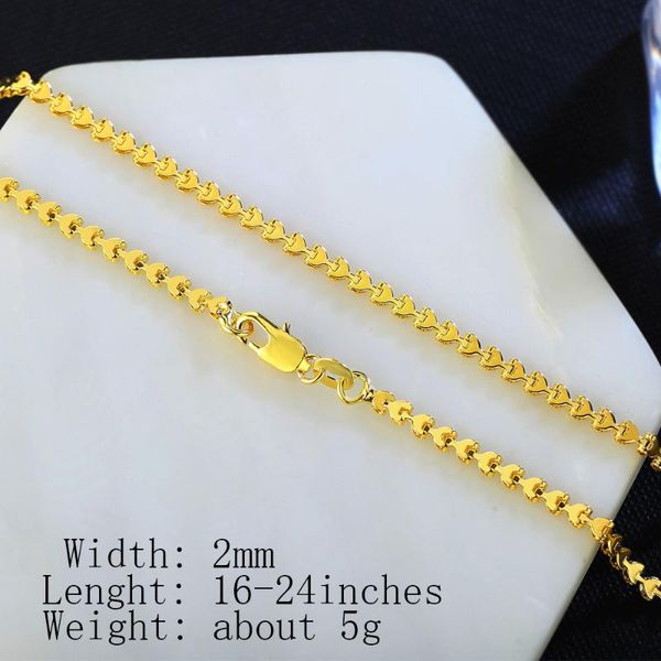 chains fashion necklace for women pendant jewelry accessories ladies heart metal copper, Silver
chains fashion necklace for women pendant jewelry accessories ladies heart metal copper, Silver