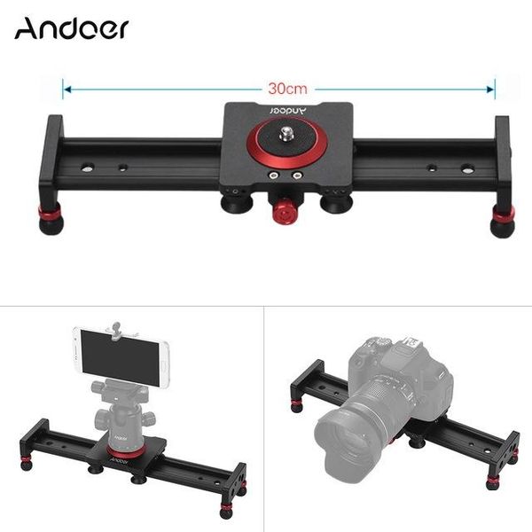 p studio accessories 30 40cm 50cm camera aluminum alloy damping slider track video stabilizer rail track slider for dslr camcorder
p studio accessories 30 40cm 50cm camera aluminum alloy damping slider track video stabilizer rail track slider for dslr camcorder