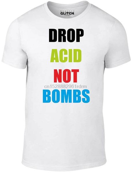 капля acid not bombs t-shirt - смешная тенниска ретро дом рейва мира круто музыка мода стиль мужчина tee100% хлопок классического тройник
капля acid not bombs t-shirt - смешная тенниска ретро дом рейва мира круто музыка мода стиль мужчина tee100% хлопок классического тройник
