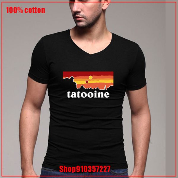 deal tatooinia (dark colors) black v-neck new animation adventure time loose creative design father's day gift
deal tatooinia (dark colors) black v-neck new animation adventure time loose creative design father's day gift