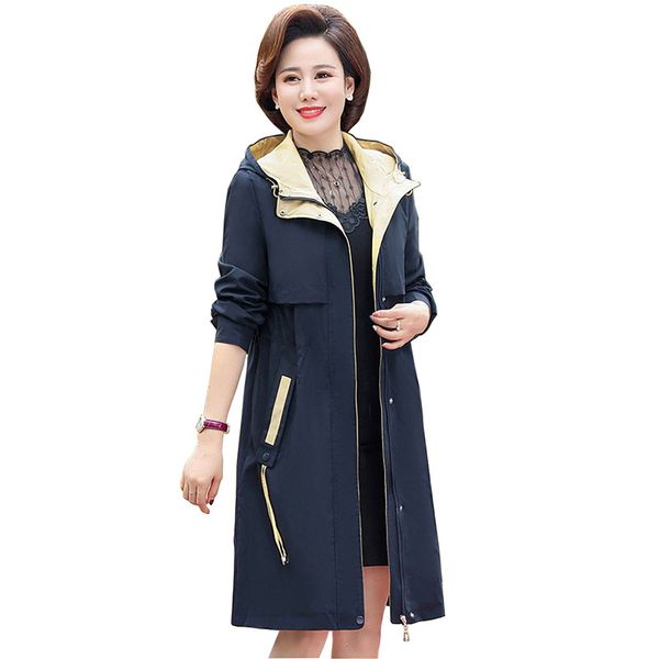 women's trench coats fashion plus size 4xl hooded coat middle aged women spring autumn long outerwear mom clothes windproof casual 328, Tan;black
women's trench coats fashion plus size 4xl hooded coat middle aged women spring autumn long outerwear mom clothes windproof casual 328, Tan;black