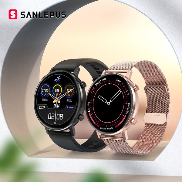 sanlepus 2020 new smart watch fitness bracelet men women smartwatch sport heart rate monitor waterproof for android apple xiaomi, Slivery;brown
sanlepus 2020 new smart watch fitness bracelet men women smartwatch sport heart rate monitor waterproof for android apple xiaomi, Slivery;brown