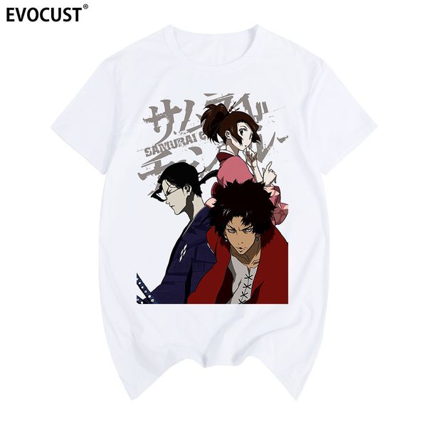 samurai champloo t-shirt cotton men t shirt new tee tshirt womens fashion