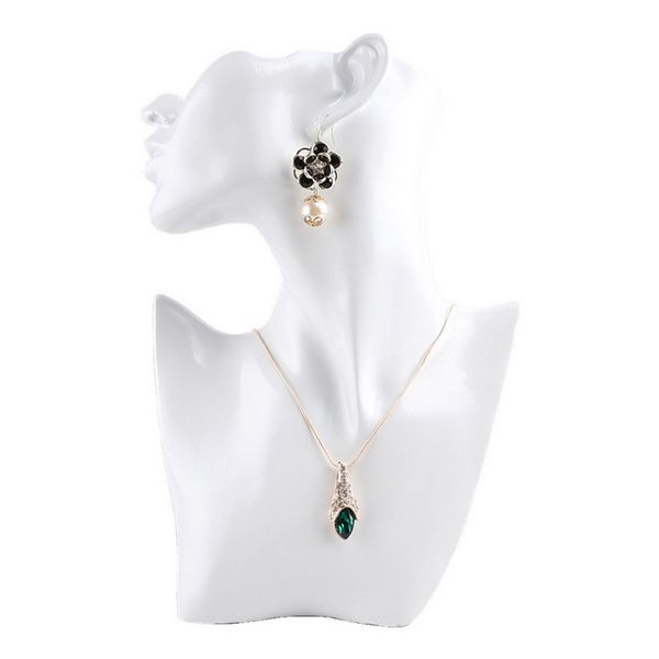 resin support display for jewelry bust form mannequin white, Pink;blue
resin support display for jewelry bust form mannequin white, Pink;blue