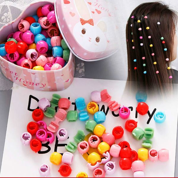 2020 charm beads hairpin for girls candy colors plastic mini hair clips cute multi color doug buckle for hair accessories, Slivery;white
2020 charm beads hairpin for girls candy colors plastic mini hair clips cute multi color doug buckle for hair accessories, Slivery;white