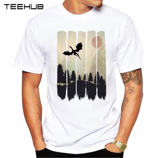 2019 teehub summer men's fashion dragons land printed t-shirt short sleeve popular design novelty tee
2019 teehub summer men's fashion dragons land printed t-shirt short sleeve popular design novelty tee