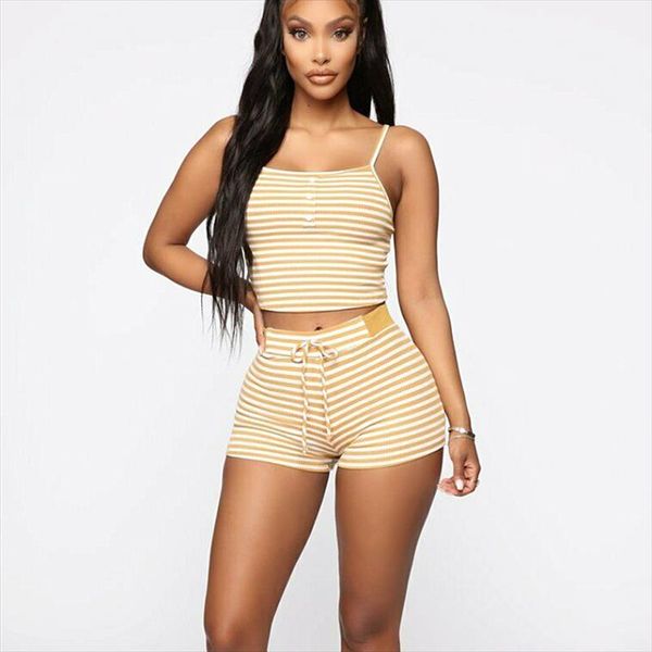 2pcs женщины пижамы лета вскользь bodycon полосатый crop top и шорты нижнее одежда спорт pajama sets, Gray
2pcs женщины пижамы лета вскользь bodycon полосатый crop top и шорты нижнее одежда спорт pajama sets, Gray