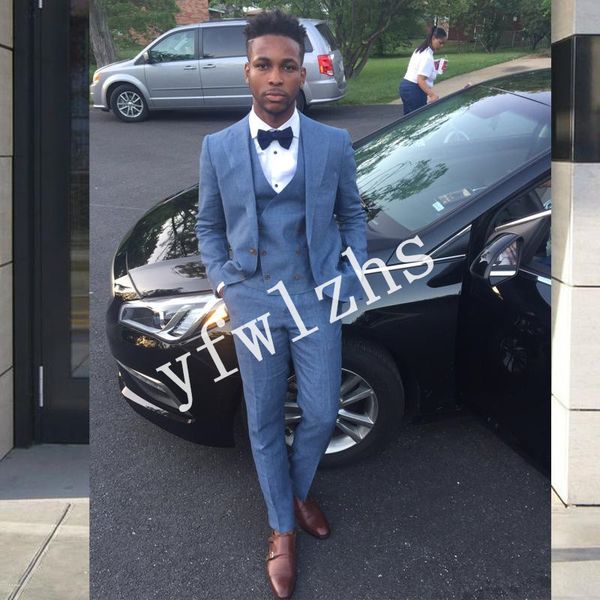 new style two buttons handsome notch lapel groom tuxedos men suits wedding/prom/dinner man blazer(jacket+pants+tie+vest) w308, Black;gray
new style two buttons handsome notch lapel groom tuxedos men suits wedding/prom/dinner man blazer(jacket+pants+tie+vest) w308, Black;gray