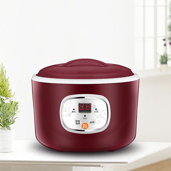 yogurt makers 220v electric automatic maker machine constant temperature kitchen tools rice wine natto stainless steel liner
yogurt makers 220v electric automatic maker machine constant temperature kitchen tools rice wine natto stainless steel liner