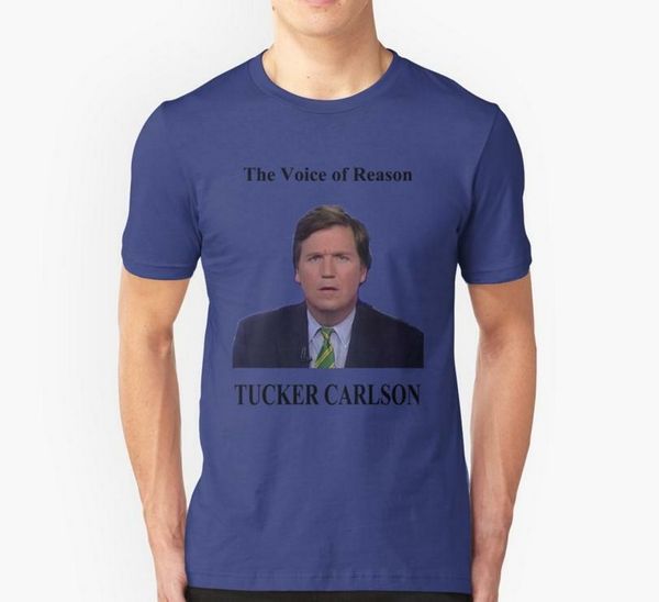 tucker carlson t-shirts 100% cotton m-3xl us men's women's clothing trend 2020 pure cotton tee shirt
tucker carlson t-shirts 100% cotton m-3xl us men's women's clothing trend 2020 pure cotton tee shirt