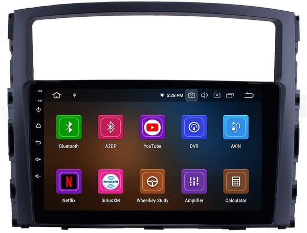 9-дюймовый android 10 автомобилей автомагнитол для mitsubishi pajero v97 / v93 2006-2017 с bluetooth usb wifi поддержки swc 1080p
9-дюймовый android 10 автомобилей автомагнитол для mitsubishi pajero v97 / v93 2006-2017 с bluetooth usb wifi поддержки swc 1080p