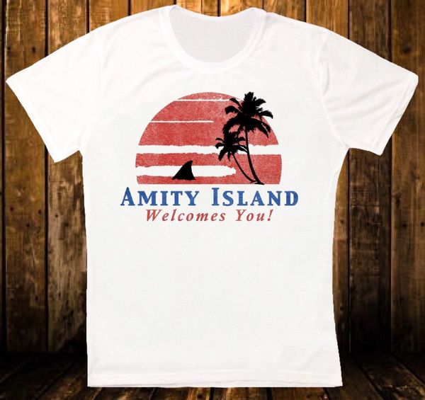 2019 summer o-neck tee shirt amity island wellcomes you jaws retro hipster vintage camiseta t-shirt
2019 summer o-neck tee shirt amity island wellcomes you jaws retro hipster vintage camiseta t-shirt