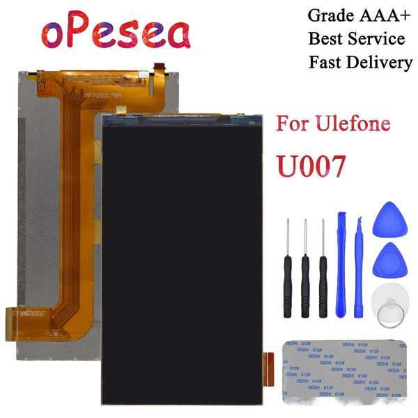 opesea 5.0 100% tested for ulefone u007 new lcd display screen panel monitor module repair replacement parts
opesea 5.0 100% tested for ulefone u007 new lcd display screen panel monitor module repair replacement parts