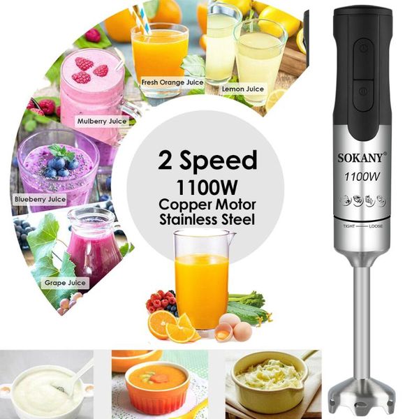 1100w portable 2 speed stainless steel electric blender fruit vegetable nut juice smoothie baby mixer kitchen hand blenders
1100w portable 2 speed stainless steel electric blender fruit vegetable nut juice smoothie baby mixer kitchen hand blenders