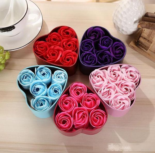 6pcs 1set rose soap flower gifts toys romantic wedding party handmade petals decor valentine day gift simulation rose soap flower
6pcs 1set rose soap flower gifts toys romantic wedding party handmade petals decor valentine day gift simulation rose soap flower