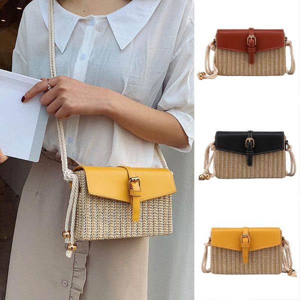 muqgew straw shoulder bag women summer rattan bag handmade woven beach bohemia bolsa feminina fashion chain crossbody
muqgew straw shoulder bag women summer rattan bag handmade woven beach bohemia bolsa feminina fashion chain crossbody