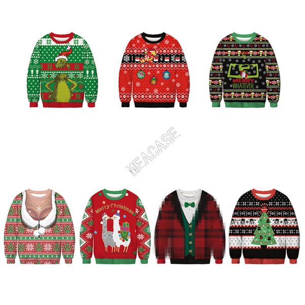 christmas hoodies cartoon santa claus dogs printed sweatshirts long sleeve pullover autumn winter sweater xmas clothes -2xl d9303, White
christmas hoodies cartoon santa claus dogs printed sweatshirts long sleeve pullover autumn winter sweater xmas clothes -2xl d9303, White