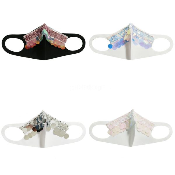 fashion sequins face mask designer masks multicolour womenreuseable with drill bling ear hanging type face mouth cover#596, Black
fashion sequins face mask designer masks multicolour womenreuseable with drill bling ear hanging type face mouth cover#596, Black
