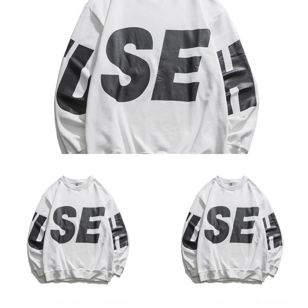 spring and autumn american fashion brand round neck sweater men's woolen cotton sweater pullover sweaterlong sleeve terry cotton loose, Black
spring and autumn american fashion brand round neck sweater men's woolen cotton sweater pullover sweaterlong sleeve terry cotton loose, Black