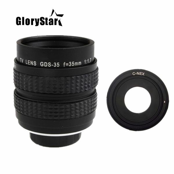 glorystar 35mm f1.7 cctv tv movie lens c mount to sony e:nex3 nex-c3 nex-f3 nex5 nex5n nex5r nex5t nex6 nex7 a6000 a6300 a6500
glorystar 35mm f1.7 cctv tv movie lens c mount to sony e:nex3 nex-c3 nex-f3 nex5 nex5n nex5r nex5t nex6 nex7 a6000 a6300 a6500