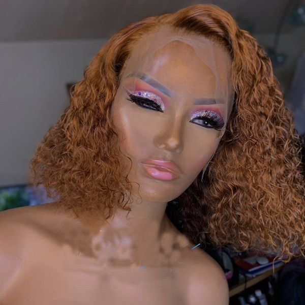 lace wigs orange ginger color 13x4 front pre plucked brazilian curly human hair glueless 180% density remy frontal wig, Black;brown
lace wigs orange ginger color 13x4 front pre plucked brazilian curly human hair glueless 180% density remy frontal wig, Black;brown