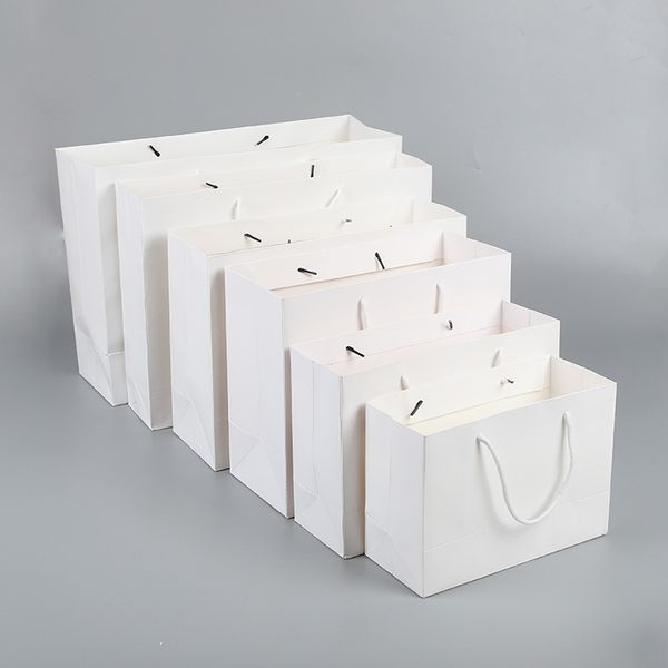wholesale horizontal medium paper bags for gift and clothing advertising shopping tote bags, logo size can be customized
wholesale horizontal medium paper bags for gift and clothing advertising shopping tote bags, logo size can be customized